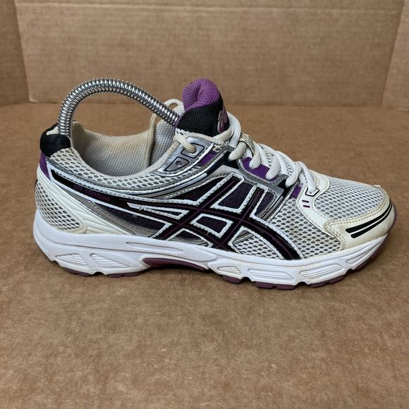 ASICS Shoes - Asics Womens Gel Contend T2N8N White Running Shoes Sneakers Size 7.5